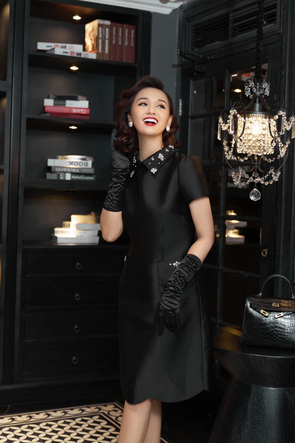 Diễn viên Lã Thanh Huyền: 'Tôi nhiều tham vọng nhưng phía sau luôn có một người đàn ông'