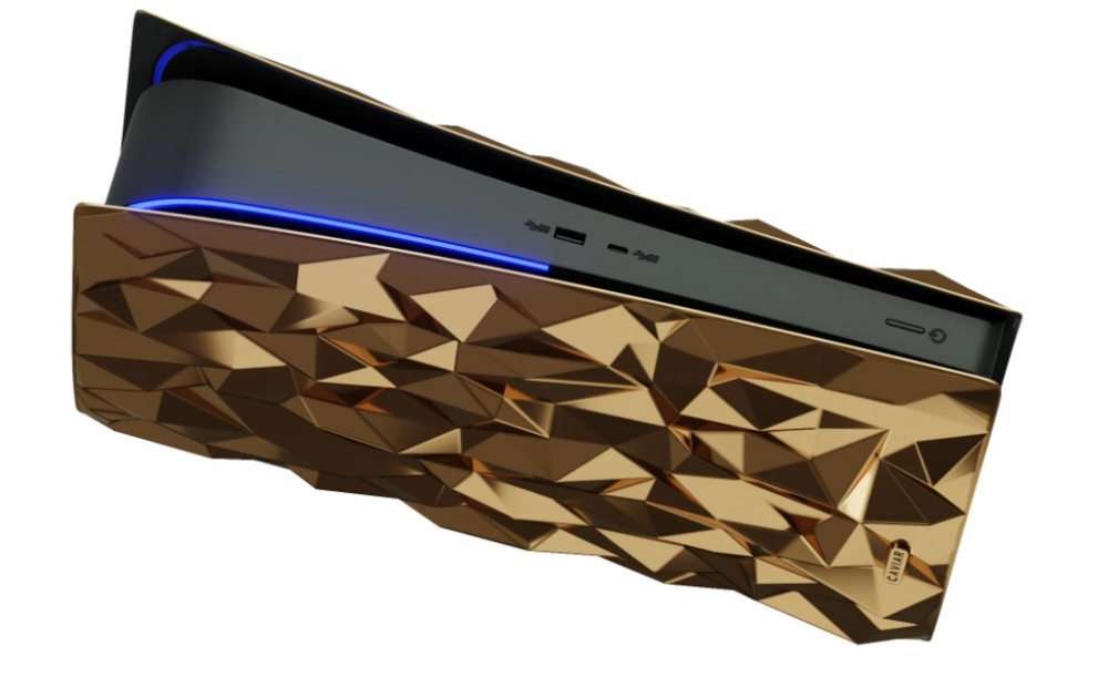 Siêu phẩm PS5 dát vàng bán ra tới 46 tỷ đồng