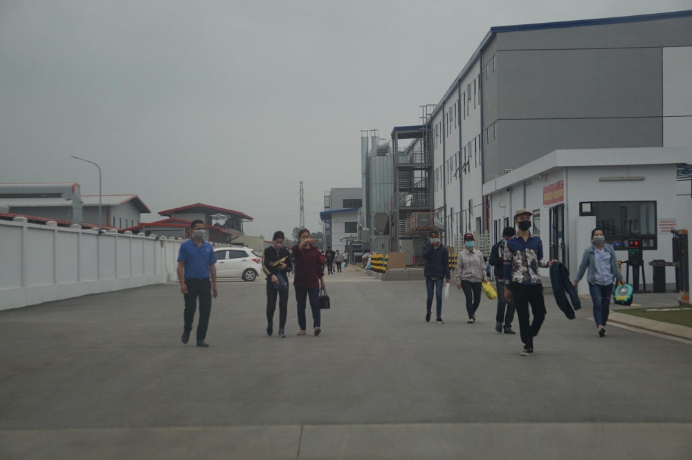 Phạt 20 triệu đồng đối với công ty tự ý cho công nhân trở lại làm việc tại Hải Dương