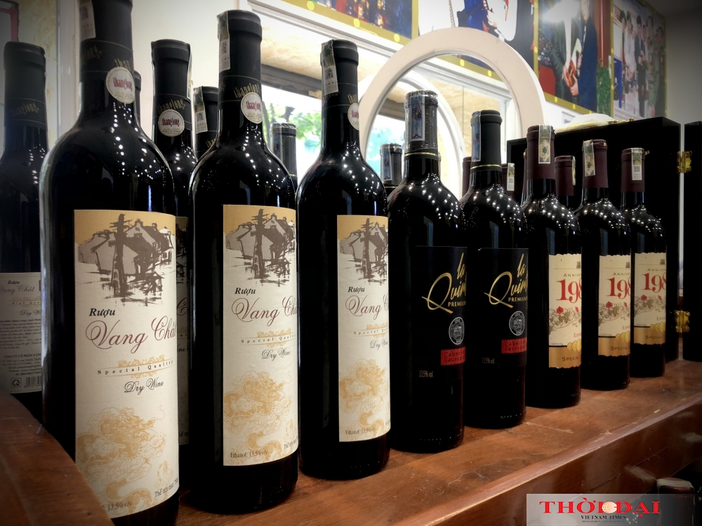Trải nghiệm văn hóa Vang tại Thăng Long Winery