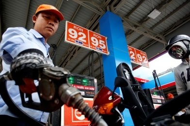 Giá xăng dầu hôm nay 16/4: Tăng nhẹ không đáng kể gia xang dau hom nay 164 gia dau the gioi di xuong