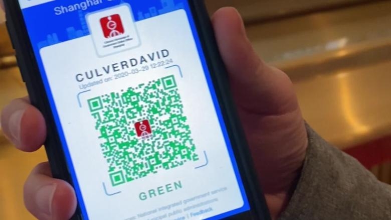 Trung Quốc sử dụng mã QR để kiểm soát dịch bệnh COVID-19 trung quoc su dung ma qr de kiem soat dich benh covid 19