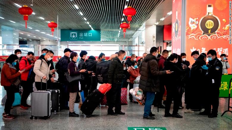 Trung Quốc sử dụng mã QR để kiểm soát dịch bệnh COVID-19 trung quoc su dung ma qr de kiem soat dich benh covid 19
