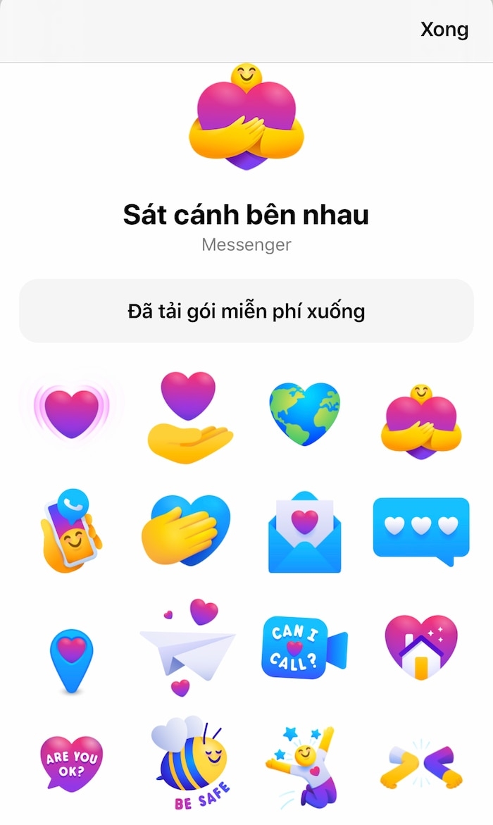Facebook tung biểu tượng cảm xúc mới cổ vũ tinh thần chống dịch COVID-19 facebook tung bieu tuong cam xuc moi co vu tinh than chong dich covid 19
