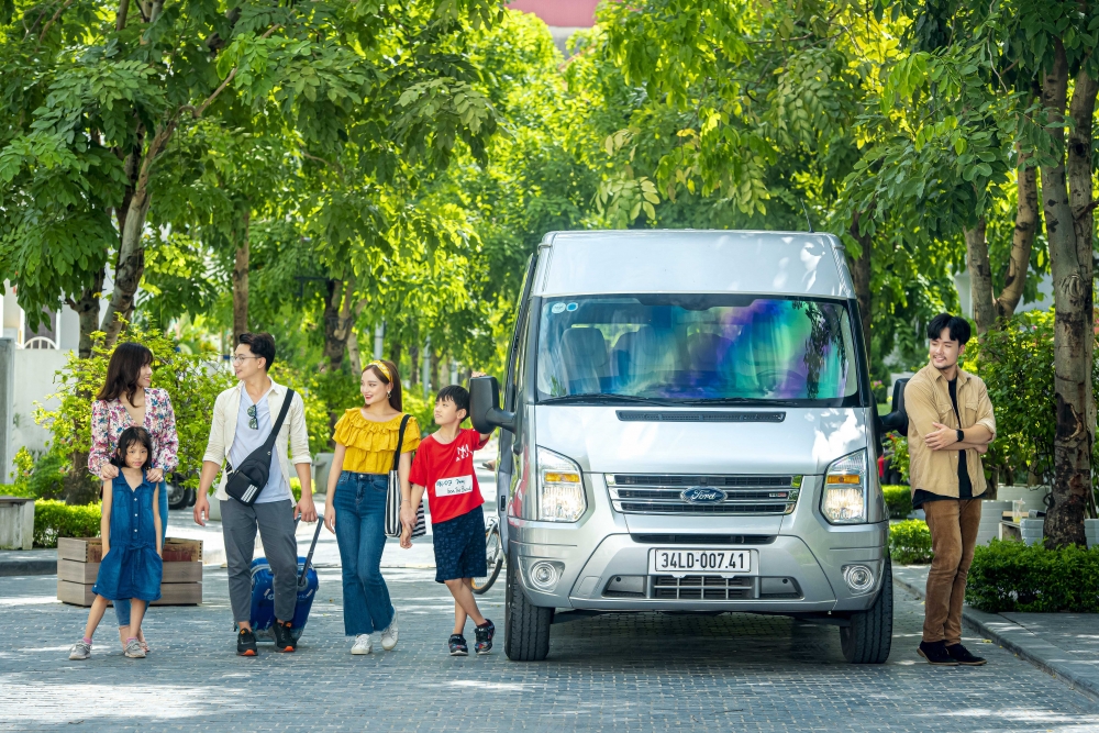 Ford bất ngờ nâng thời gian bảo hành cho Ford Transit