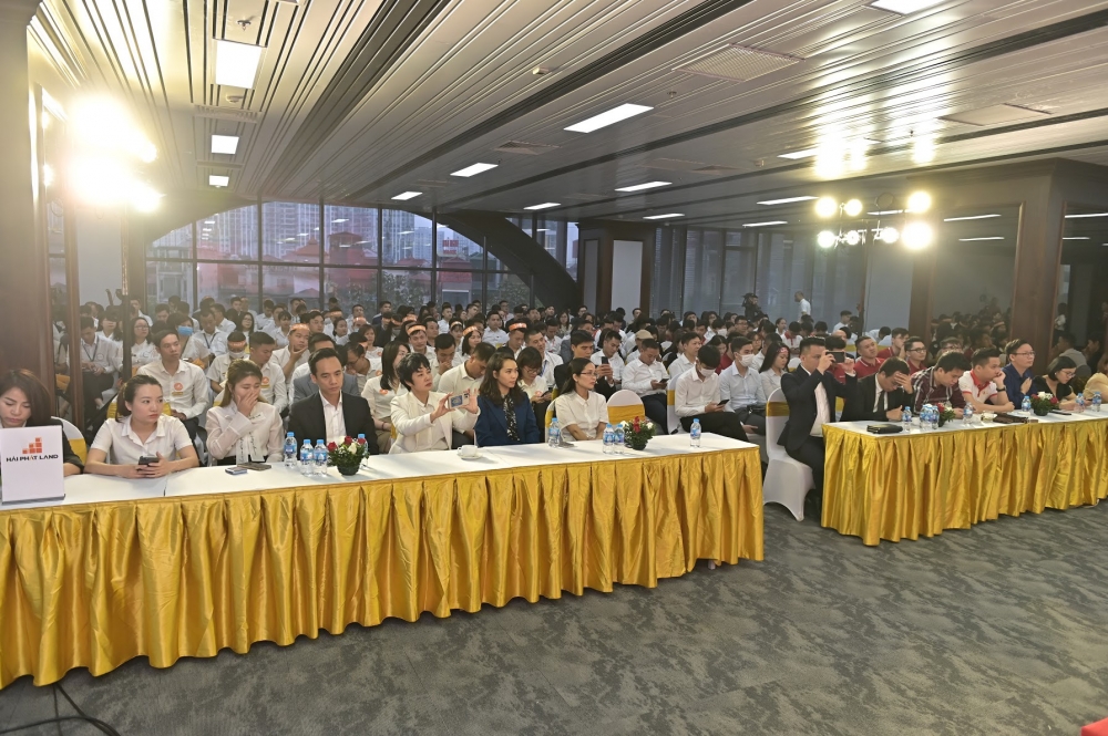 Lễ ký kết hợp tác và kick-off sale của dự án Hinode Royal Park