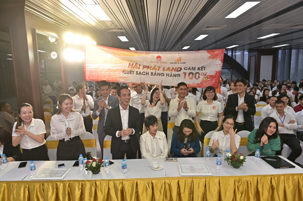 Lễ ký kết hợp tác và kick-off sale của dự án Hinode Royal Park