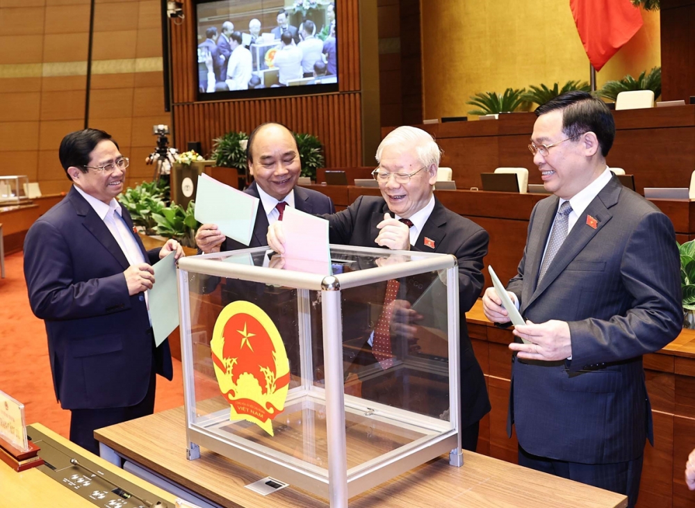 Thế giới đánh giá cao ban lãnh đạo mới của Việt Nam