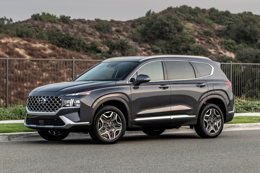 Hyundai Santa Fe 2021 ra mắt với giá chỉ gần 900 triệu