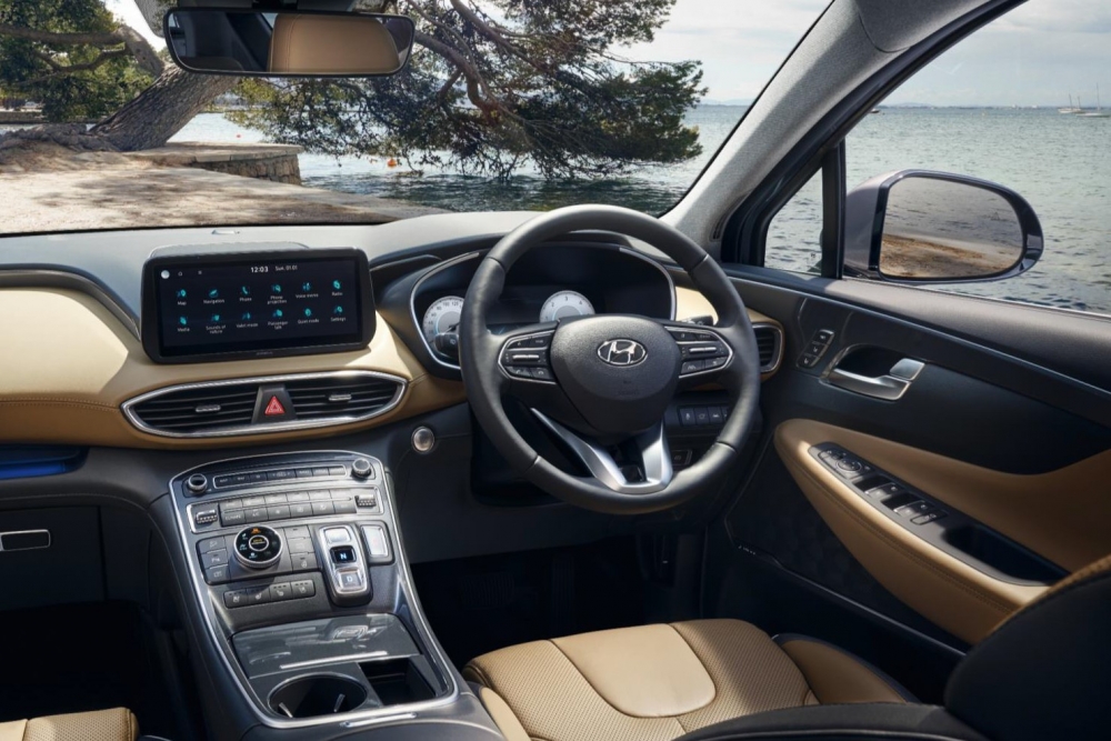 Hyundai Santa Fe 2021 ra mắt với giá chỉ gần 900 triệu