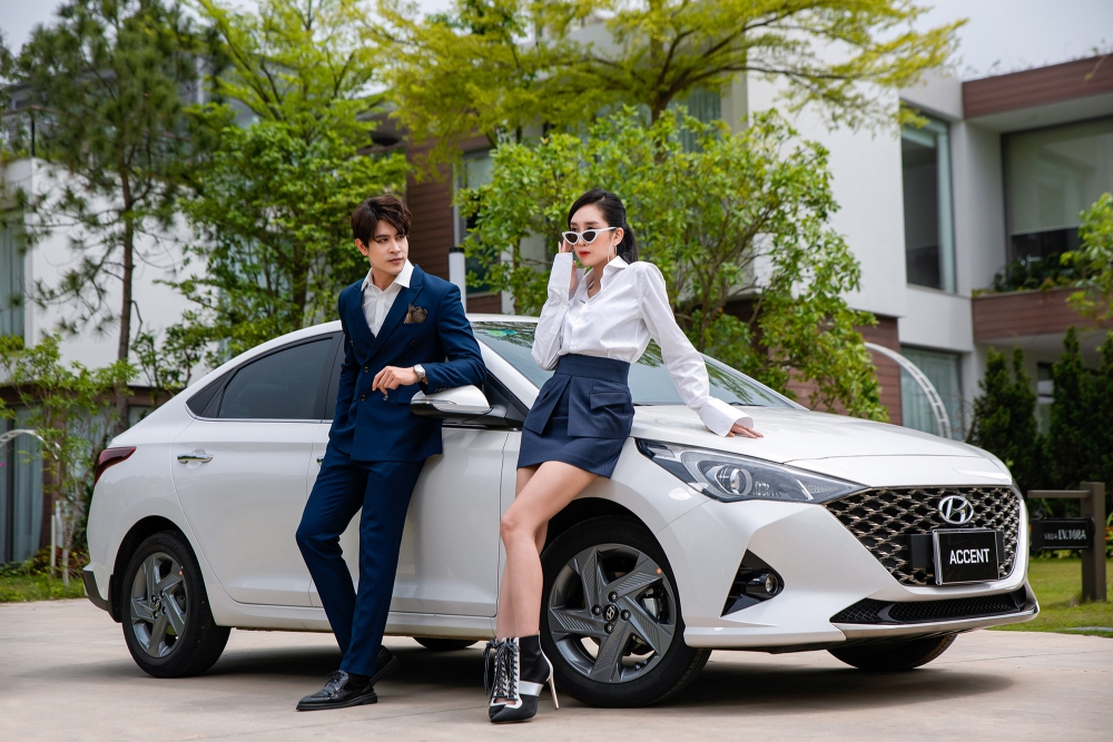 Hyundai Accent tiếp tục bán ra hơn 2.000 xe chỉ trong tháng 3/2021