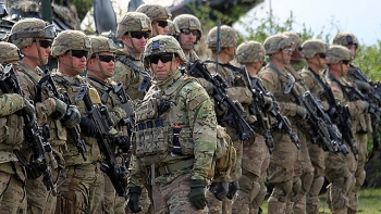 Kiev phản đối Mỹ định đưa quân vào Donbass