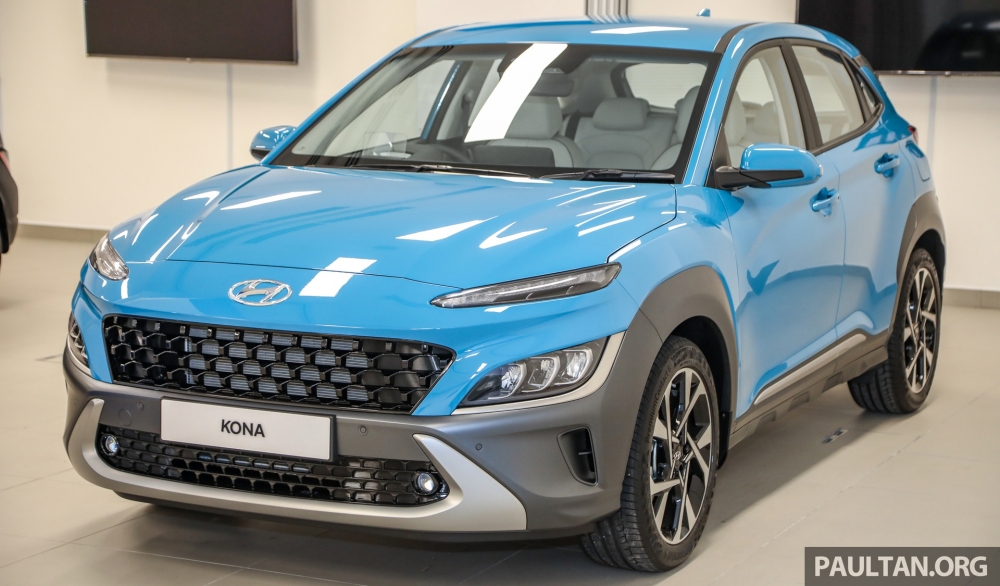 Hyundai Kona 2021 sắp về Việt Nam với giá 700 triệu đồng