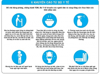 Bộ Y tế đưa ra 6 khuyến cáo phòng chống bệnh tay chân miệng