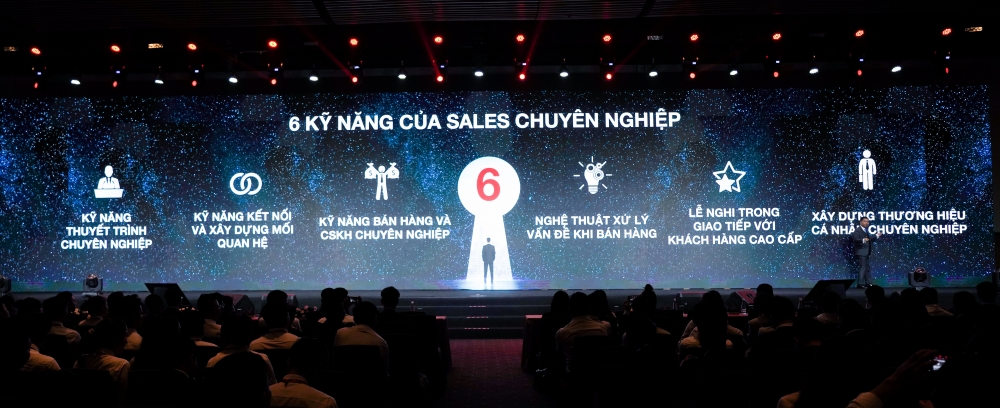Danh Khôi Group: Khởi động chương trình đào tạo chuyên viên tư vấn bất động sản quy mô lớn