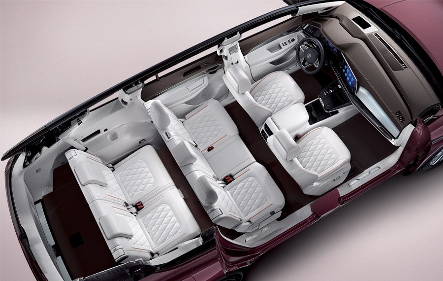 Volkswagen Talagon vừa ra mắt có gì đáng chú ý?