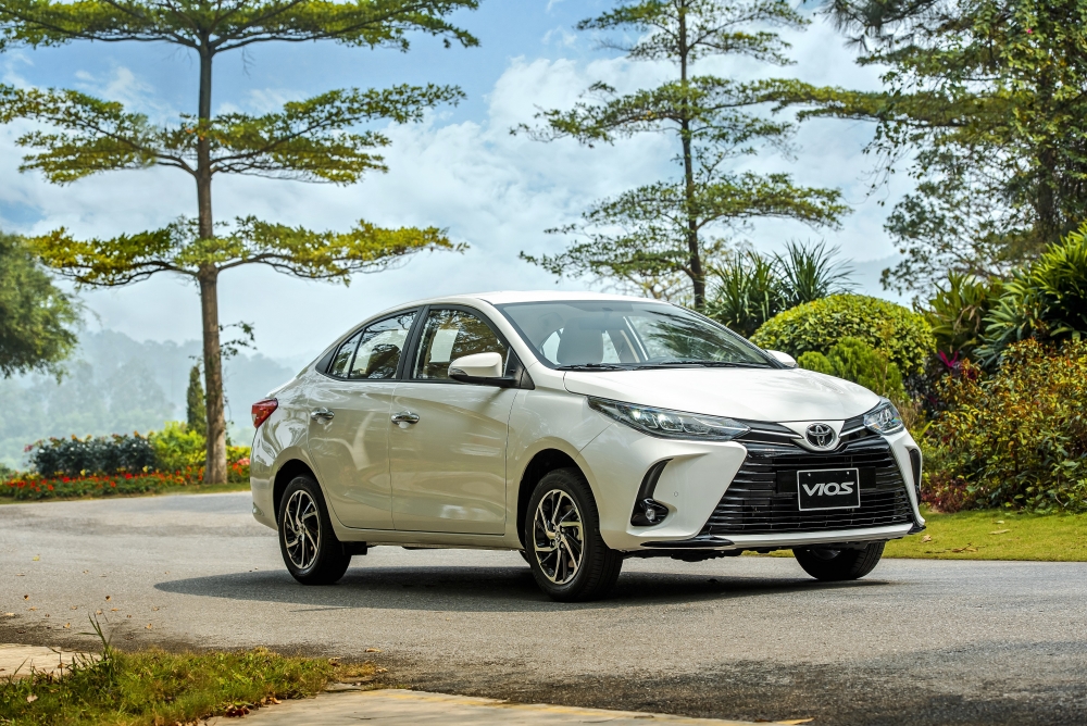 Toyota gia tăng chuỗi giá trị hỗ trợ khách hàng mua xe Vios 2021 Toyota ưu đãi