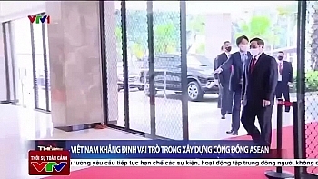 viet nam khang dinh vai tro trong xay dung cong dong asean