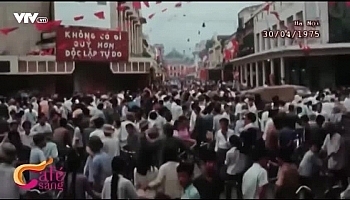 nghe lai giong cua nsut kim cuc nguoi dau tien doc ban tin chien thang 3041975