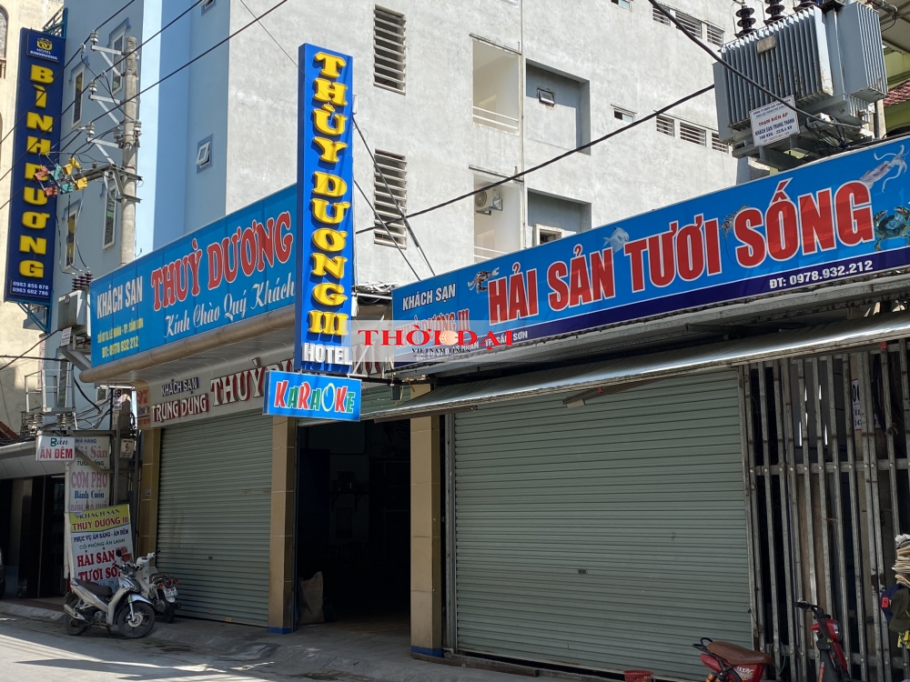Biển Sầm Sơn vắng chưa từng thấy trong ngày 30/4
