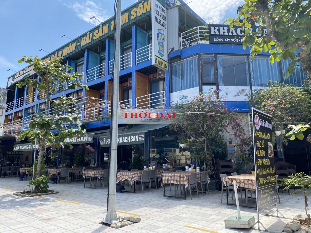 Biển Sầm Sơn vắng chưa từng thấy trong ngày 30/4