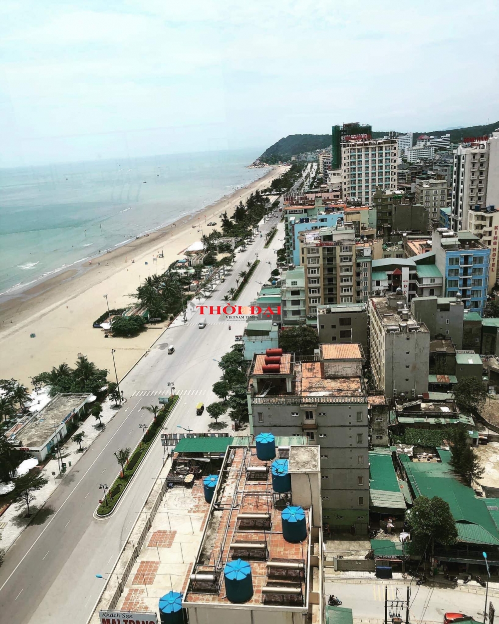 Biển Sầm Sơn vắng chưa từng thấy trong ngày 30/4