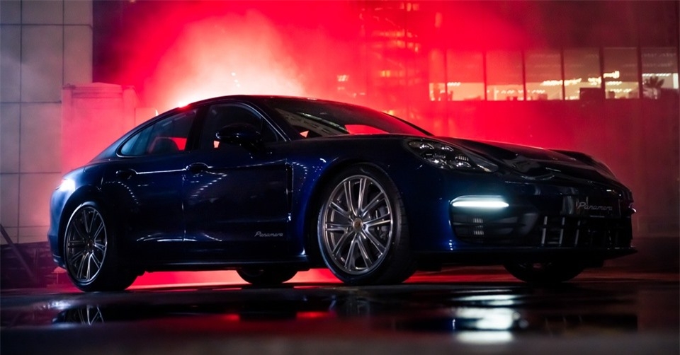 Porsche Panamera 2021 ra mắt Malaysia với giá từ hơn 5,7 tỷ đồng