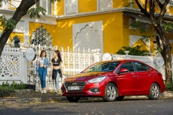 Accent tiếp tục là dòng xe Hyundai bán chạy nhất tháng 4/2020