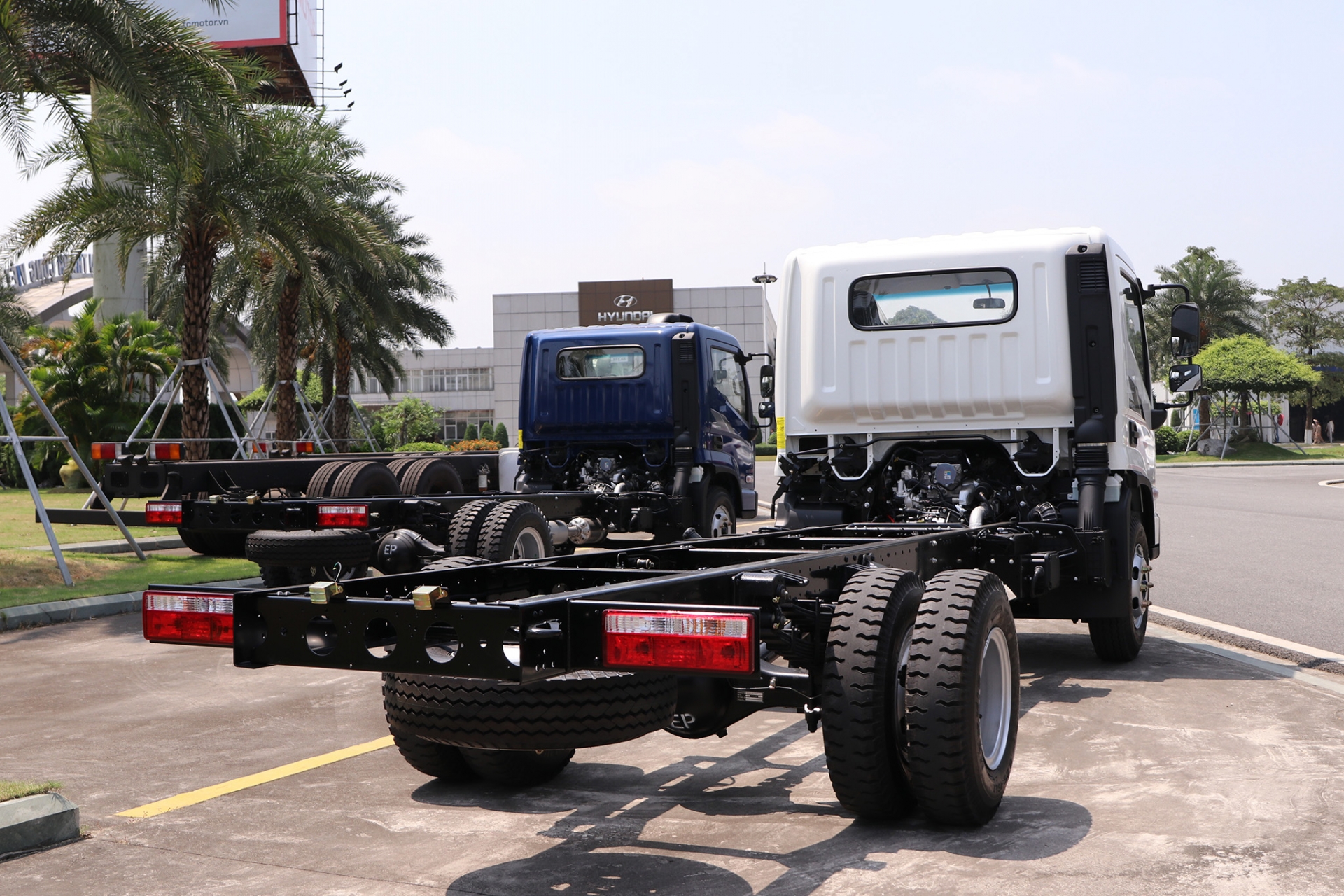 hyundai mighty ex8 gt chinh thuc ra mat tai viet nam