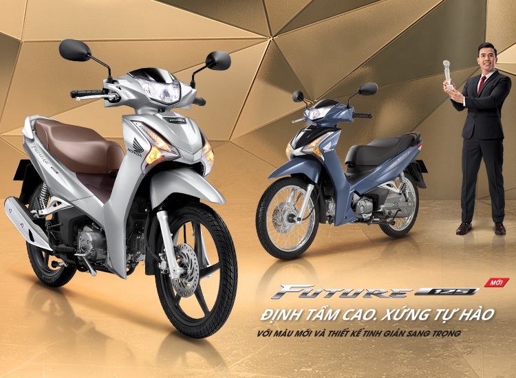 honda future fi 125cc ra mat phien ban moi