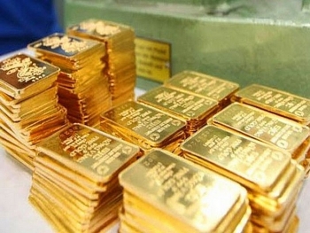 Giá vàng SJC đứng yên, vàng thế giới tiếp đà giảm mạnh
