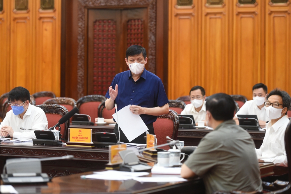 Thủ tướng Phạm Minh Chính nhắc nhở, chấn chỉnh nghiêm khắc các địa phương chưa làm tốt phòng chống dịch