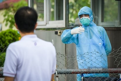 Sáng 6/5, phát hiện thêm 8 ca mắc mới COVID-19 ở Bệnh viện Bệnh Nhiệt đới Trung ương