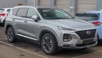 Triệu hồi gần 400 nghìn chiếc Hyundai Santa Fe vì nguy cơ cháy xe