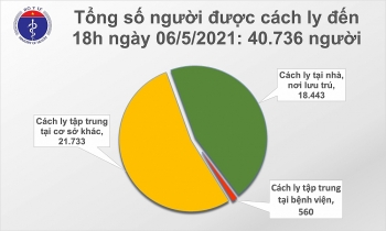 Thêm 60 ca mắc COVID-19 trong 12 giờ qua