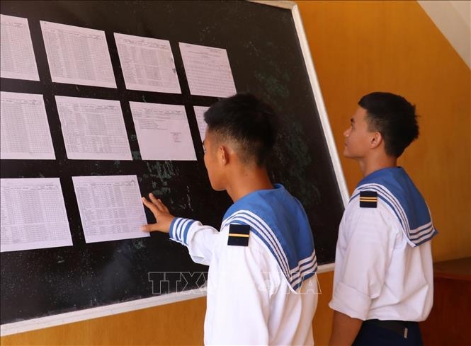 Bầu cử QH và HĐND: Huyện đảo Trường Sa hướng tới 'Ngày hội non sông'
