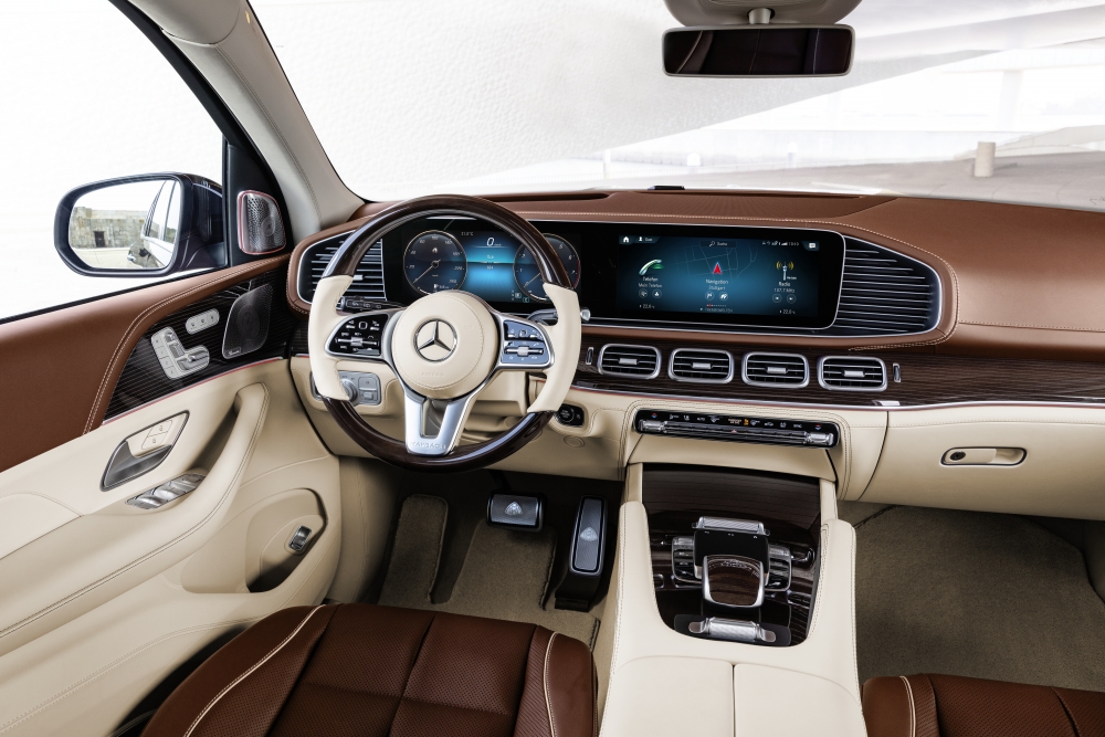 Khách hàng Việt có thể đặt trước Mercedes-Maybach GLS 600 4MATIC
