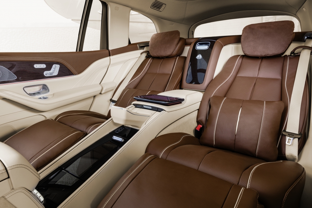 Khách hàng Việt có thể đặt trước Mercedes-Maybach GLS 600 4MATIC