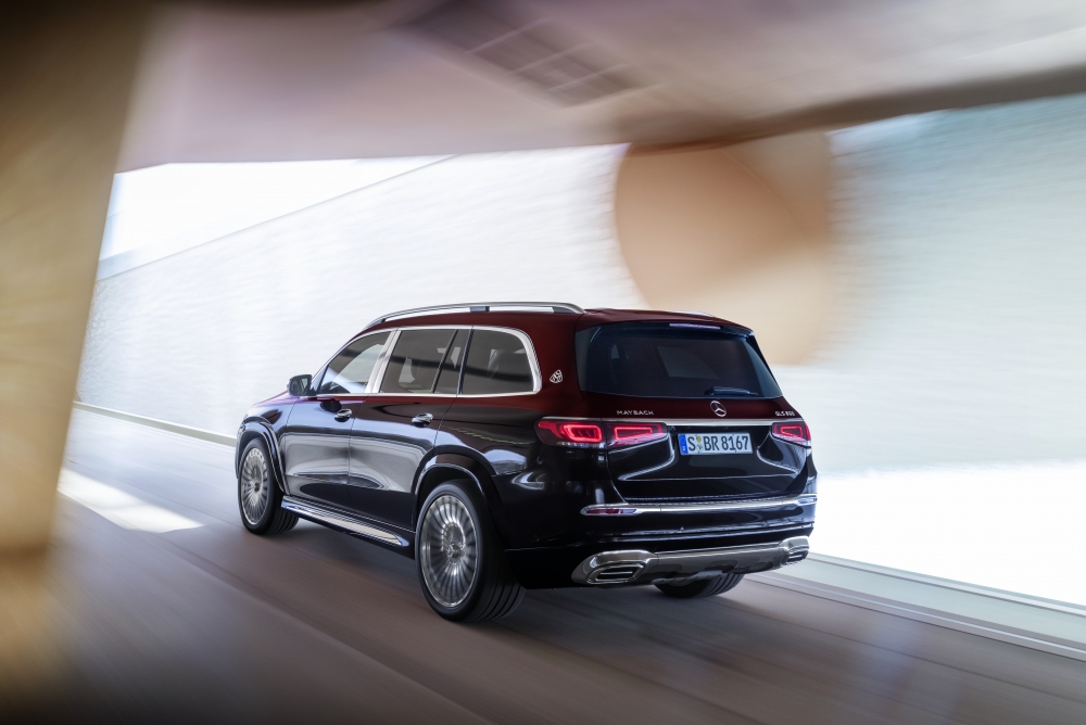 Khách hàng Việt có thể đặt trước Mercedes-Maybach GLS 600 4MATIC