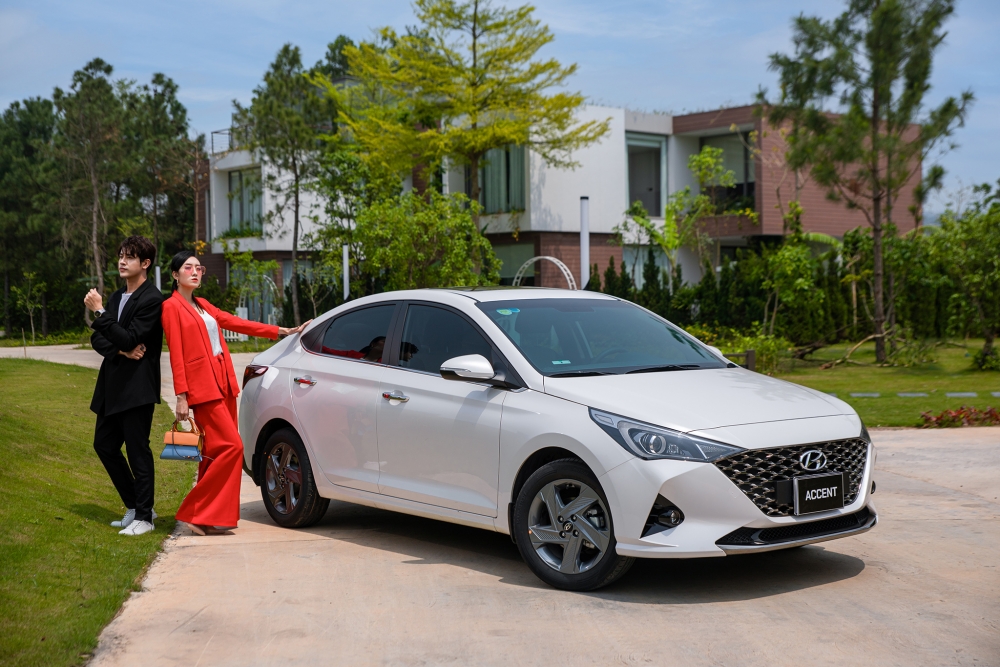 Accent vẫn là 'ông hoàng' doanh số của Hyundai Accent vẫn là 'ông hoàng' doanh số của Hyundai