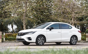 Doanh số ô tô Honda giảm nhưng City vẫn là điểm sáng