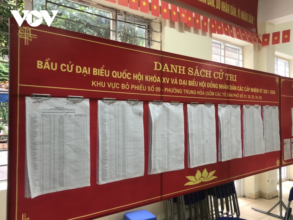 Hà Nội đã sẵn sàng cho bầu cử trong điều kiện dịch bệnh Covid-19