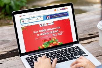 Vải thiều, hành tím chính thức lên sàn thương mại điện tử