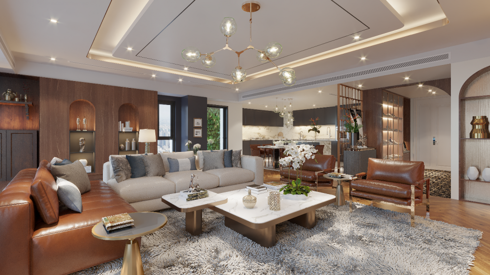 Có gì đặc biệt trong căn hộ chế tác Sachi Prime?