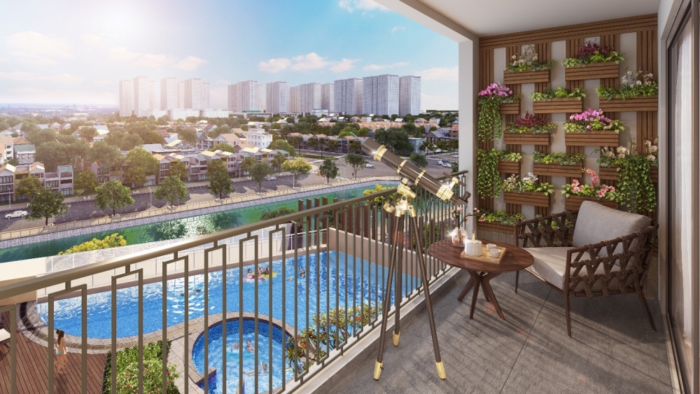 Có gì đặc biệt trong căn hộ chế tác Sachi Prime?