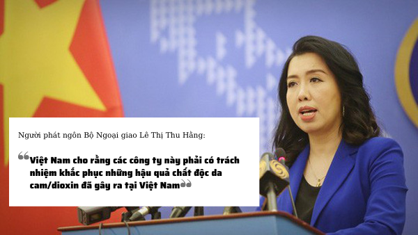 Hành trình đòi công lý cho nạn nhân chất độc da cam của bà Trần Tố Nga