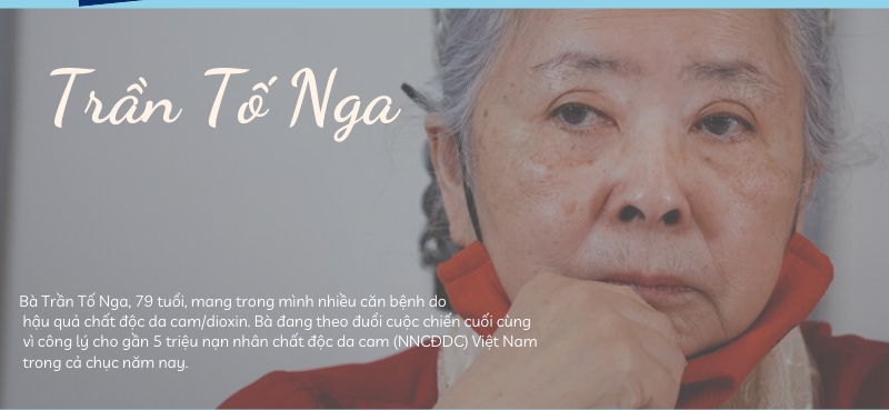 Infographic: Hành trình đòi công lý cho nạn nhân chất độc da cam của bà Trần Tố Nga