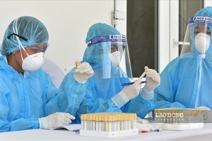 Tối 24/5, thêm 95 ca mắc COVID-19, chủ yếu ở Bắc Giang và Bắc Ninh Tối 24/5, thêm 95 ca mắc COVID-19 mới