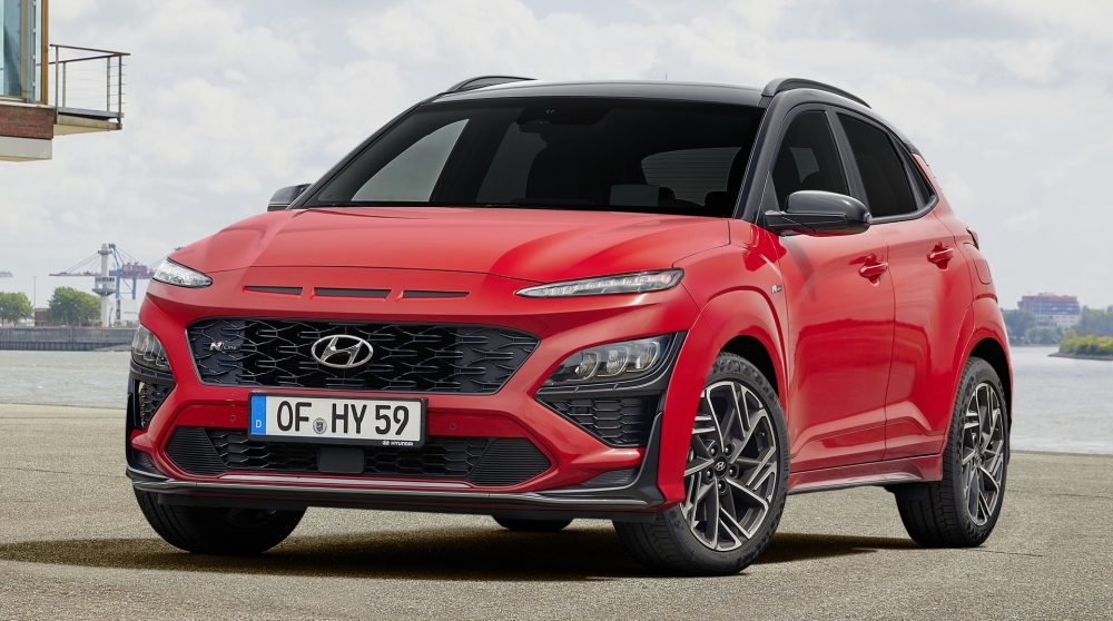 Hyundai Kona N Line sắp ra mắt có gì mới?
