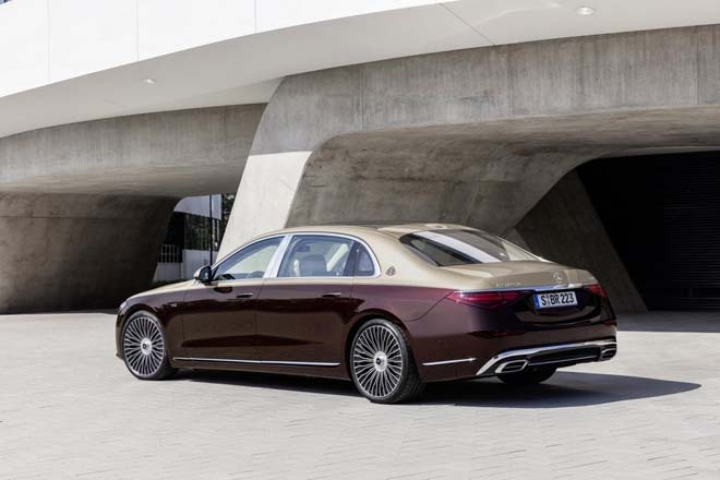 Mercedes-Maybach S680 2022 chính thức ra mắt với giá 4,6 tỷ đồng